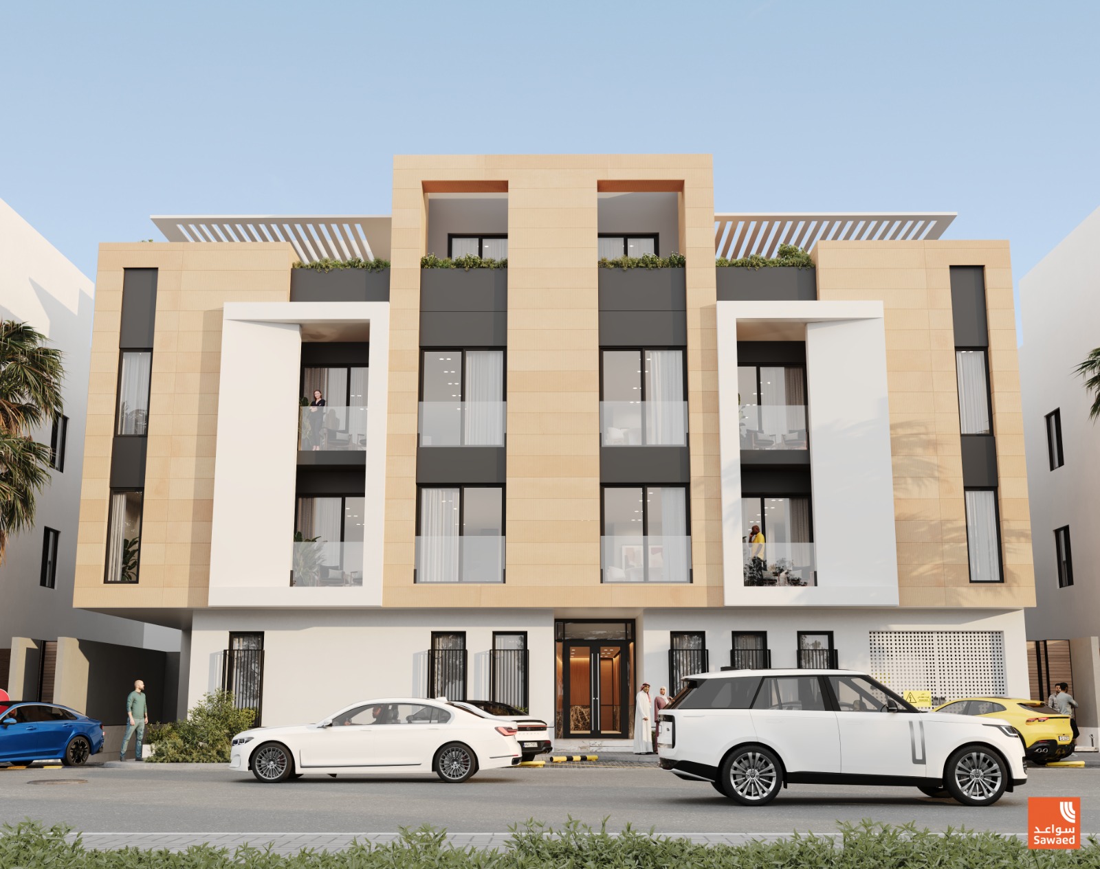 حصافة 40 شقق – القدس